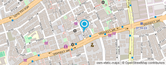 מפת הגעה אל יעקב יאיר