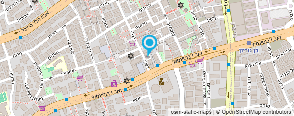 מפת הגעה אל אוהד משה