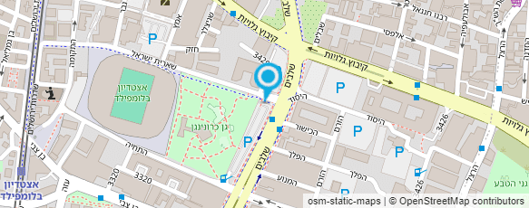 מפת הגעה אל שגב בן חיים