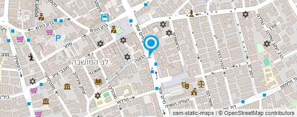 מפת הגעה אל ש. רדעי