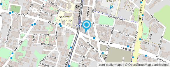 מפת הגעה אל לוי ראובן מפת הגעה אל לוי ראובן