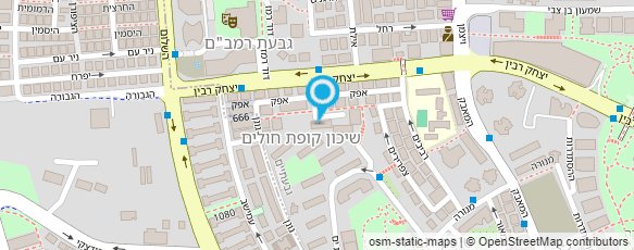 מפת הגעה אל שולמן בני