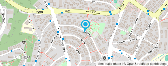 מפת הגעה אל שטיינברג מיכל