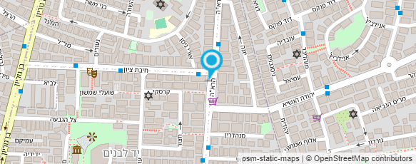 מפת הגעה אל שוק רמת גן