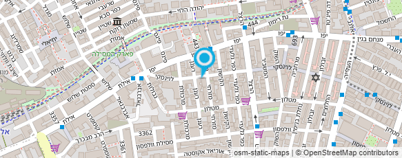 מפת הגעה אל איזי טקס