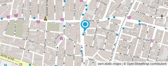 מפת הגעה אל אשנב שווק לאירגונים בע"מ