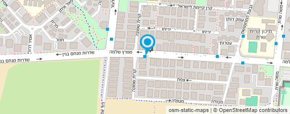 מפת הגעה אל אורן אליהו