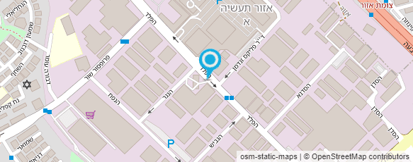 מפת הגעה אל מוסך אפריים