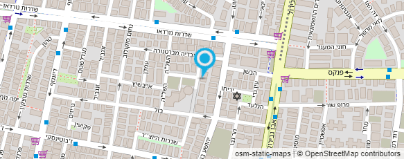 מפת הגעה אל אלטרנטיבה - מכון יופי מפת הגעה אל אלטרנטיבה - מכון יופי