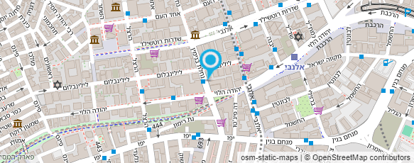 מפת הגעה אל "קו לעובד" הגנה על זכויות עובדים