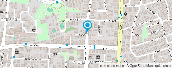 מפת הגעה אל קופר אלי