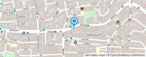 מפת הגעה אל "מאור" - אליהו לוי