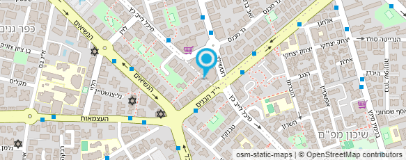 מפת הגעה אל ד"ר הראל גדעון מפת הגעה אל ד"ר הראל גדעון