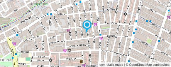 מפת הגעה אל ארמיקה מוצרי טקסטיל בע"מ