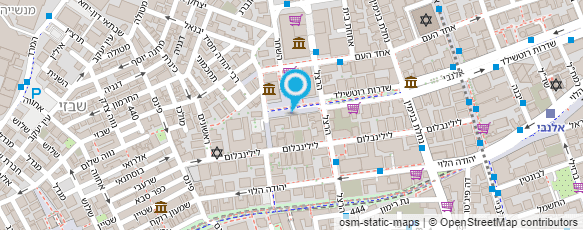 מפת הגעה אל פרידמן משולם מפת הגעה אל פרידמן משולם
