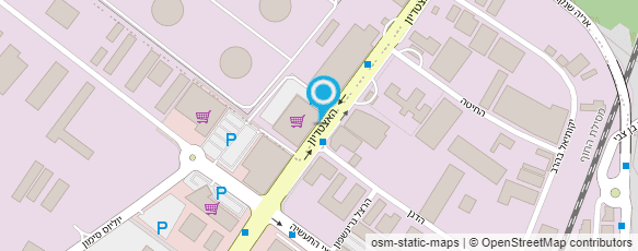 מפת הגעה אל וידר המומחים למיטות ומזרונים בע"מ