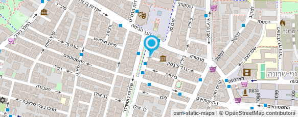 מפת הגעה אל אריאל פרץ