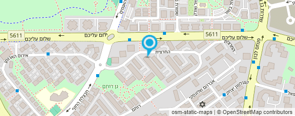 מפת הגעה אל גנון סוזי