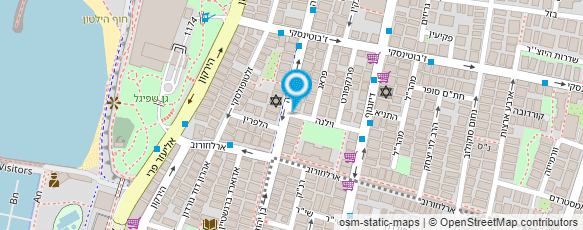 מפת הגעה אל פרידמן ארדון