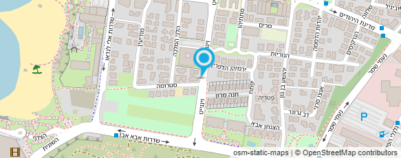 מפת הגעה אל נתנאל