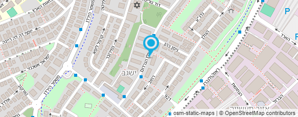 מפת הגעה אל עו"ד וייס אורי