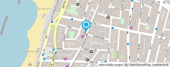 מפת הגעה אל קונדטוריה קרנץ