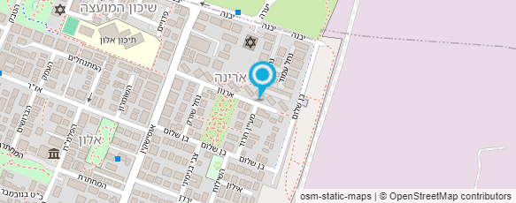 מפת הגעה אל אינסטלטור אורי מפת הגעה אל אינסטלטור אורי