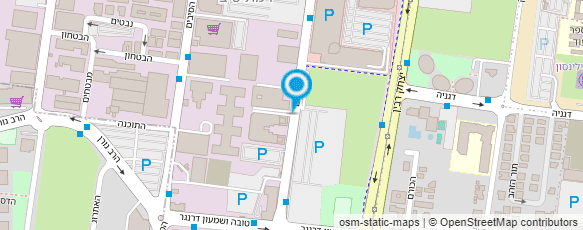 מפת הגעה אל ג'ופי-ינקלביץ'-ביטוחים