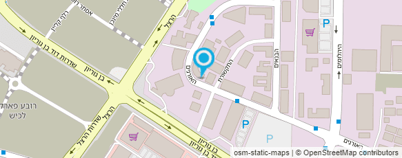 מפת הגעה אל האחים עזרא גבריאל