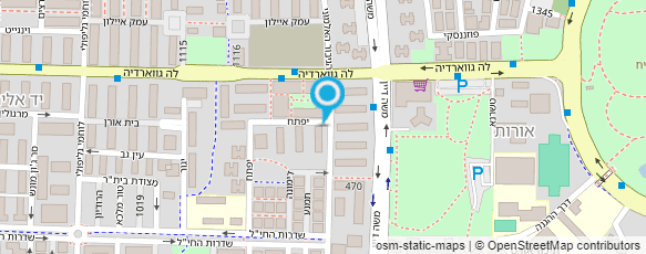 מפת הגעה אל תיווך דיל נכסים מפת הגעה אל תיווך דיל נכסים