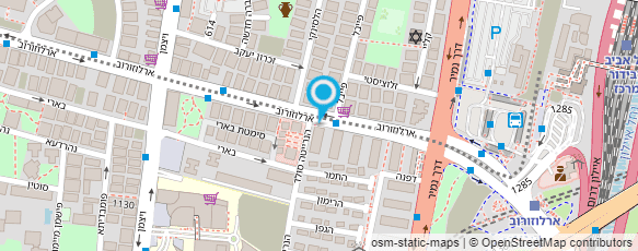 מפת הגעה אל נאמן דוד