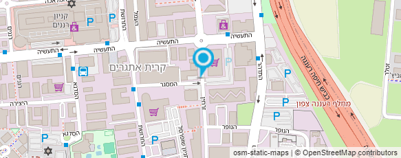 מפת הגעה אל נועם ערן - חב' לחקירות