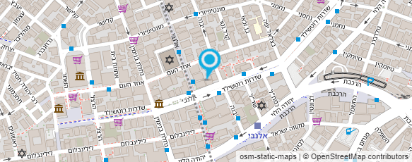 מפת הגעה אל זיגר ברוך נוט'