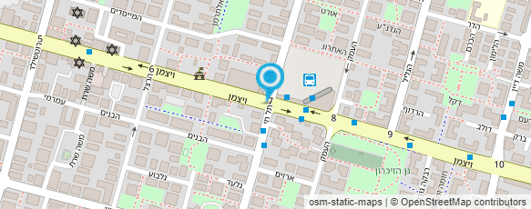 מפת הגעה אל מספרת גלעד מפת הגעה אל מספרת גלעד