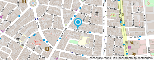 מפת הגעה אל איירקון - מערכות מיזוג אויר