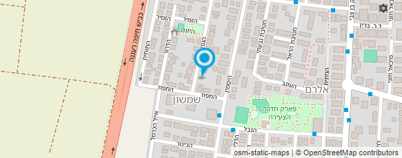 מפת הגעה אל טבת מיכון משרדי בע"מ