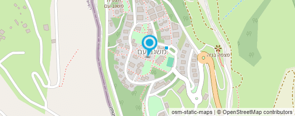 מפת הגעה אל שיאון-טקסו מדיק בע"מ