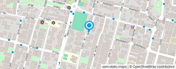 מפת הגעה אל א.א.א. - אפיקי בניה רעננה בע"מ