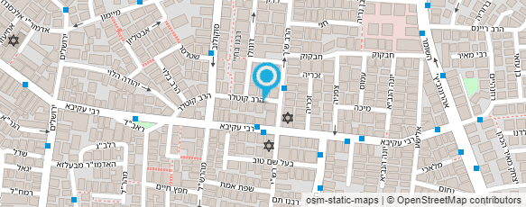 מפת הגעה אל משוש תכשיטים