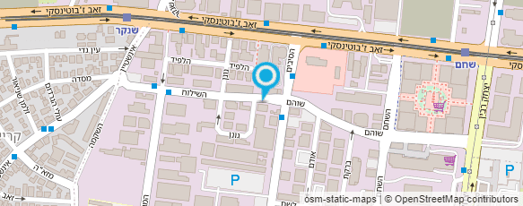 מפת הגעה אל מאירמן מיכללים בע"מ