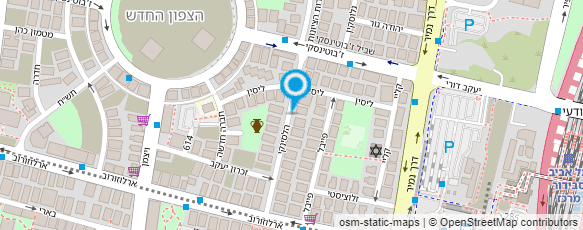 מפת הגעה אל עו"ד גופר אילנה