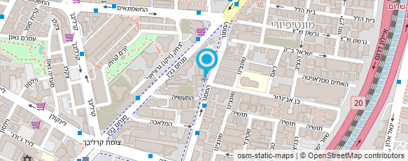 מפת הגעה אל לבונטין דב ושות'