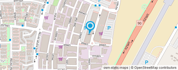 מפת הגעה אל דפוס נורית (אילת) 2002 בע"מ