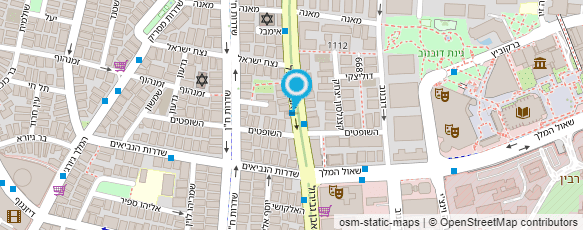 מפת הגעה אל עו"ד סולו ריקי