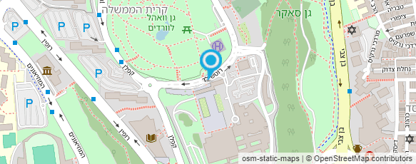 מפת הגעה אל מזנון הכנסת מפת הגעה אל מזנון הכנסת