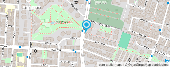 מפת הגעה אל עו"ד בל שאול