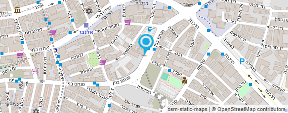 מפת הגעה אל קינג - שעונים