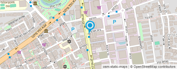 מפת הגעה אל הייזלר חיים