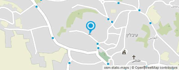 מפת הגעה אל ג'בריס מרואן