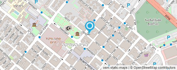 מפת הגעה אל בריל מפת הגעה אל בריל